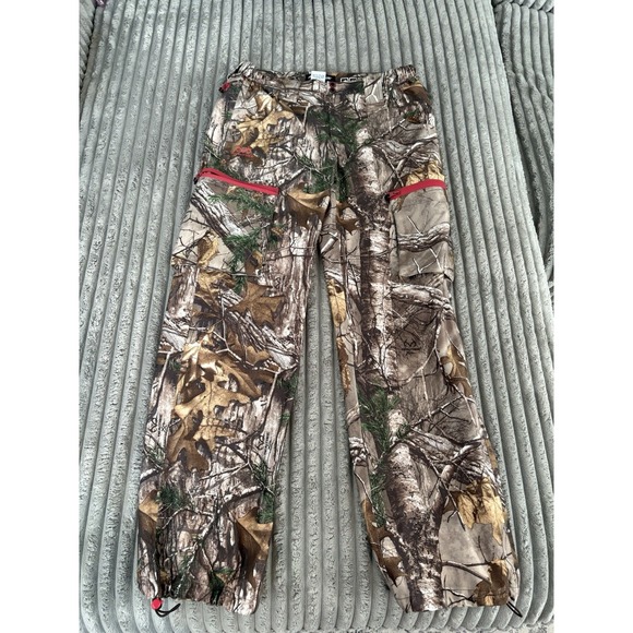 Realtree Other - Realtree Xtra Men’s Camo Scent Control Pants Cargo Zip Pockets Size M